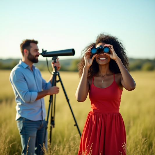 Longue-vue vs jumelles : quel instrument choisir selon votre usage ?