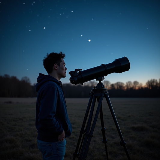 Que pouvez-vous voir avec une longue-vue ?