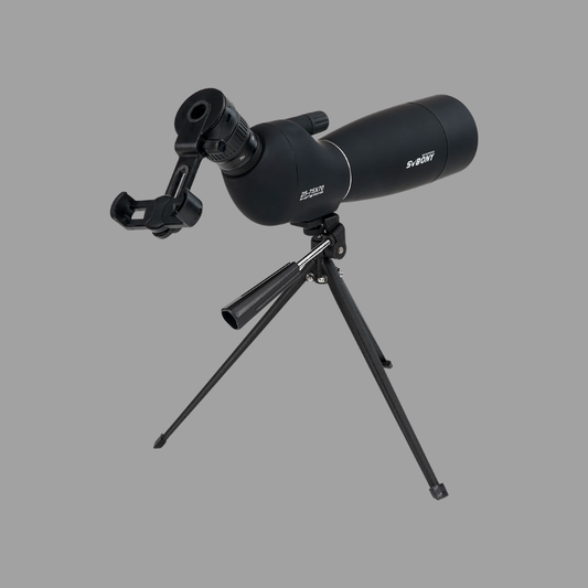 Longue Vue Observation Montagne 25x-75x HD