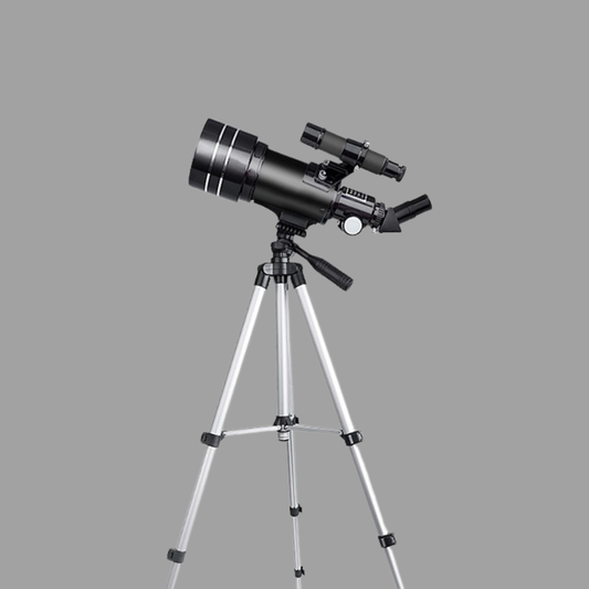 Télescope Astronomique 333x noir pour Observation Lunaire